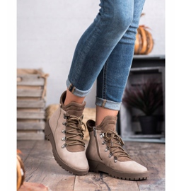 Vinceza Tyylikkäät ansastajat ruskea 2