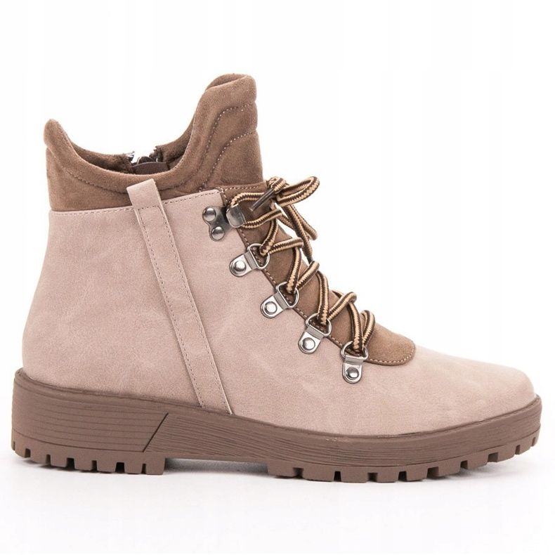 Vinceza Tyylikkäät ansastajat ruskea 1