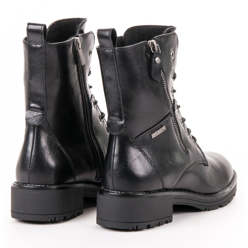 Vinceza Mustia työntekijöitä musta 1