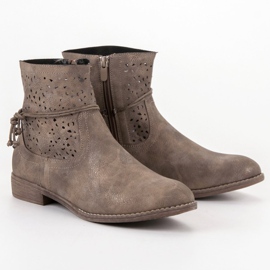 Groto Gogo Avoimet naisten saappaat monivärinen vihreä 1