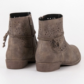 Groto Gogo Avoimet naisten saappaat monivärinen vihreä 2