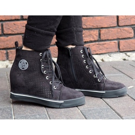 Avoimet lenkkarit XW36236 musta 1