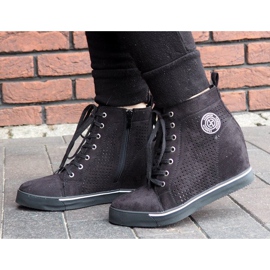 Avoimet lenkkarit XW36236 musta 2