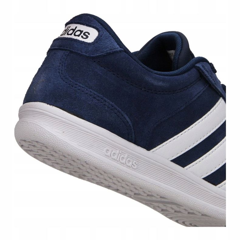 Kengät adidas Cross Court M B74444 laivastonsininen 1