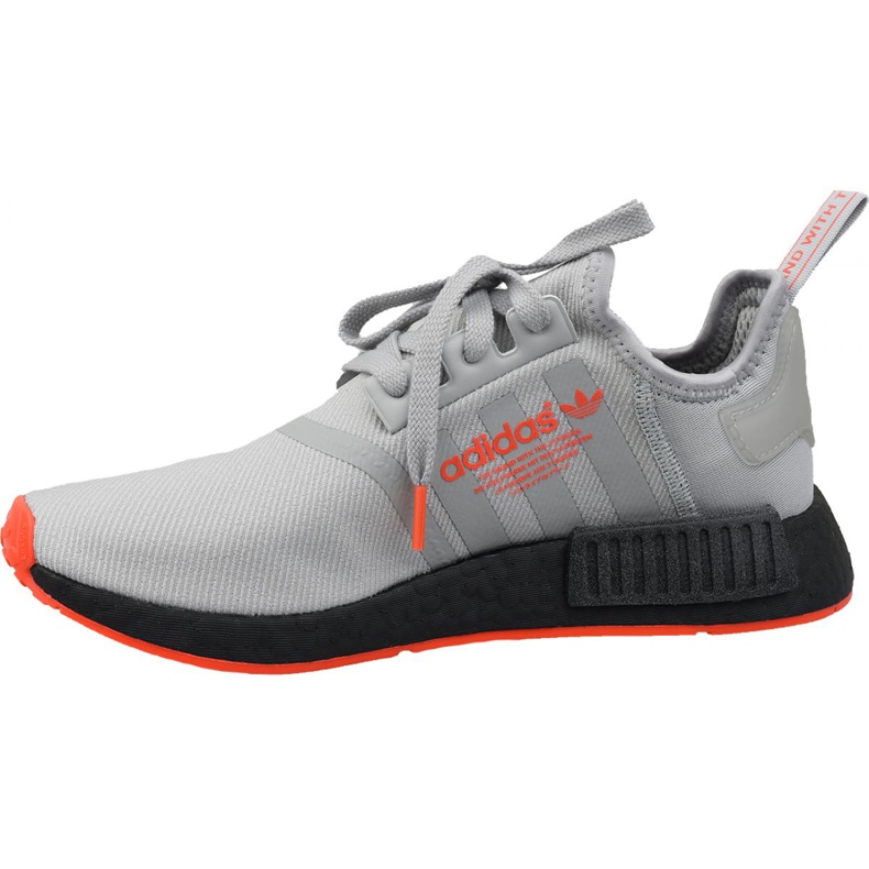 Kengät adidas NMD_R1 M F35882 harmaa 1