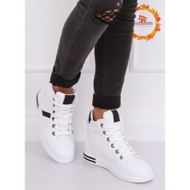 Valkoiset CB-19078 WHITE / BLACK lenkkarit valkoinen 1