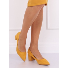 Avokkaat, leveät korot, keltainen KJ-10 Keltainen 2