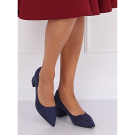 Avokkaat avokkaat navy blue KJ-10 D.BLUE laivastonsininen 2