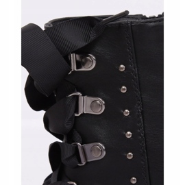 Mustat armeijan saappaat HQ977 Musta 1