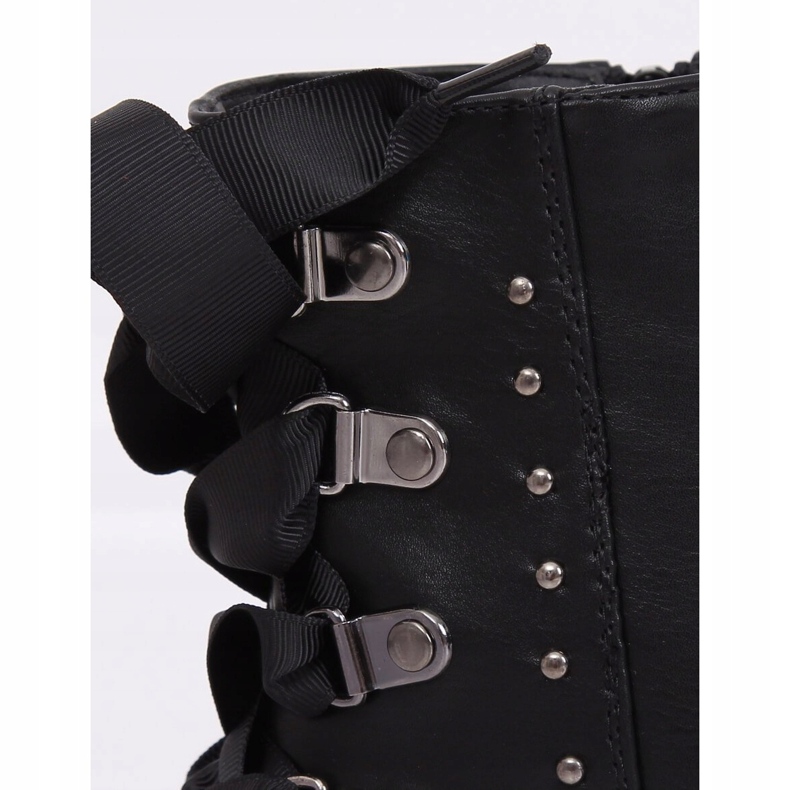 Mustat armeijan saappaat HQ977 Musta 1