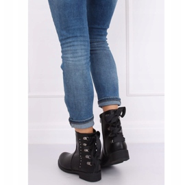 Mustat armeijan saappaat HQ977 Musta 2