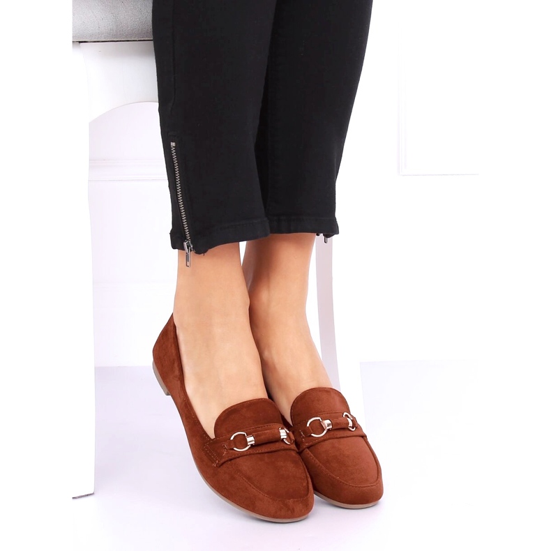 Naisten kengät 99-259 D.ORANGE ruskea 2