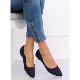 Ballerinat mantelin varpailla tummansininen RC-76 Navy 1