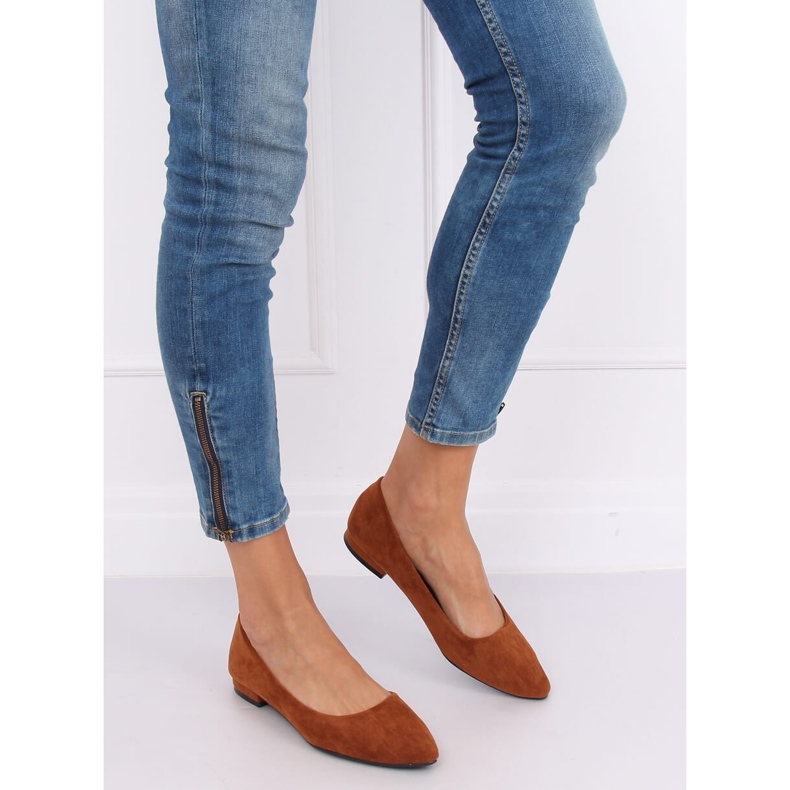 Ballerinat mantelivarvaskorkilla RC-76 Camel ruskea 2