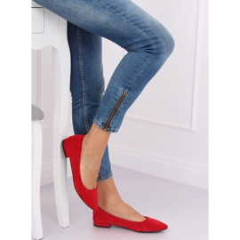 Ballerinat mantelin varpailla punainen RC-76 Red 1
