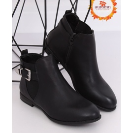 Mustat Jodhpur-saappaat C206-1 Musta 1