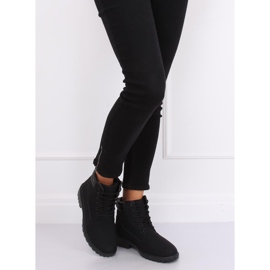 Mustat naisten puukengät W-3033 Musta 2