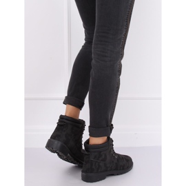 Naiset saappaat camo W-3033 Blackcamuflage musta 2