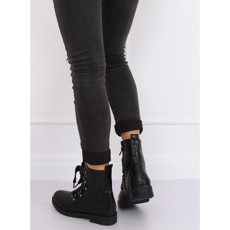 Mustat armeijan saappaat BJ1523-KB Musta 2