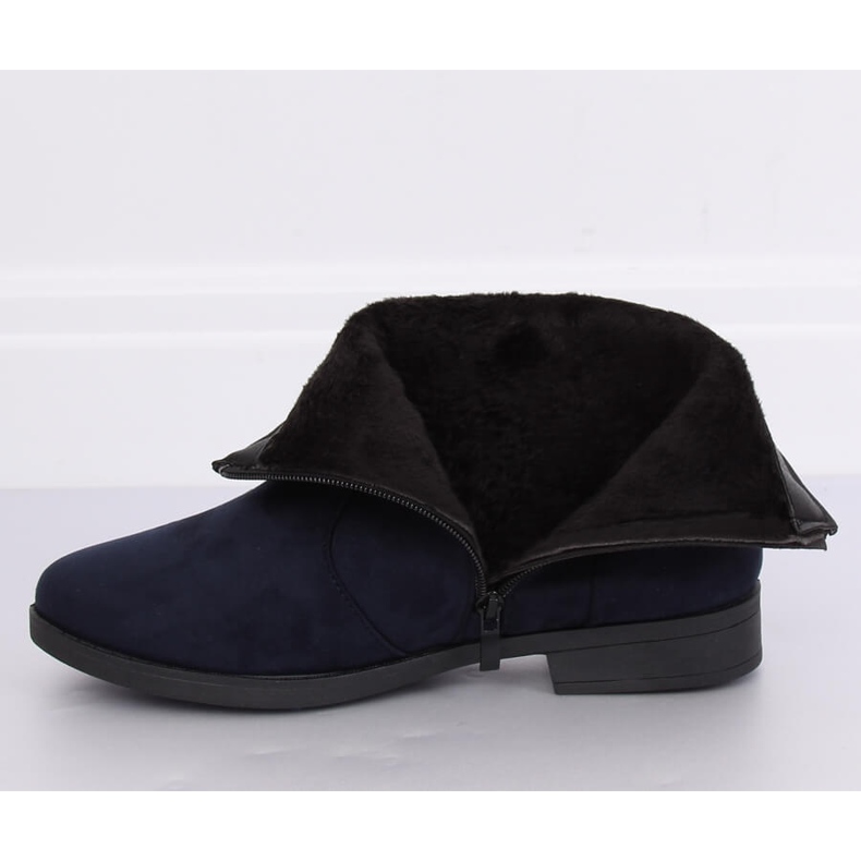 Naisten tummansiniset mokkanahat MP-53 Blue laivastonsininen 2