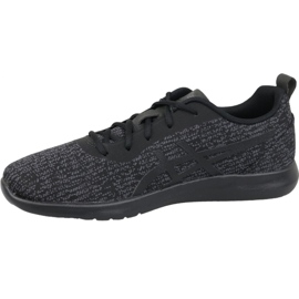 Juoksukengät Asics Kanmei 2 M 1021A011-021 musta 1