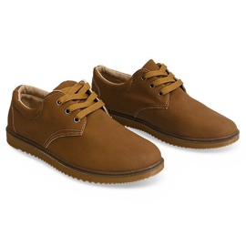 Klassiset Brogues -saappaat 1307 Camel ruskea 2