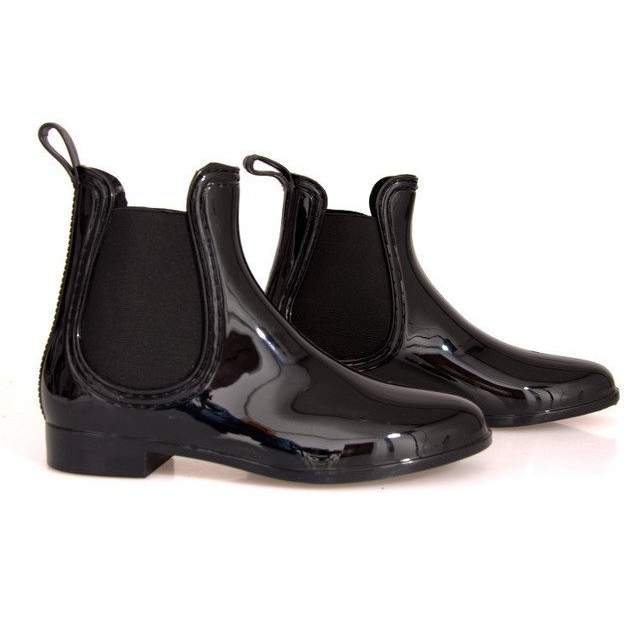 Lyhyet kalosteet, joissa on pyyhekumi SD98 musta 1