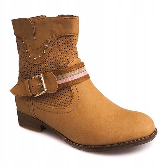 Avoimet tossut Cowboy HC230 Camel ruskea 1