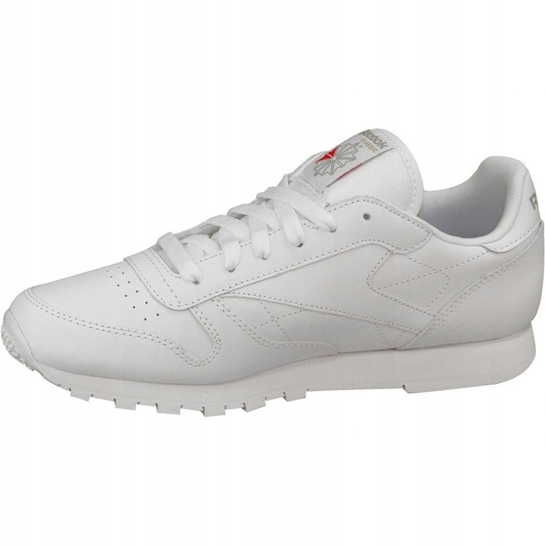 Reebok Classic Leather W 2232 kengät valkoinen 1