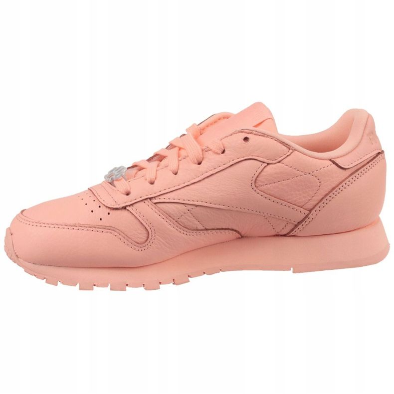 Reebok Classic Leather W BS7912 vaaleanpunainen 1