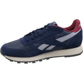 Reebok Classic Leather M CN7178 tummansininen 1