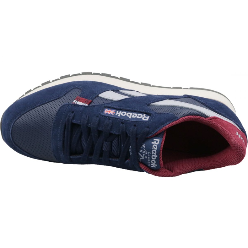 Reebok Classic Leather M CN7178 tummansininen 2