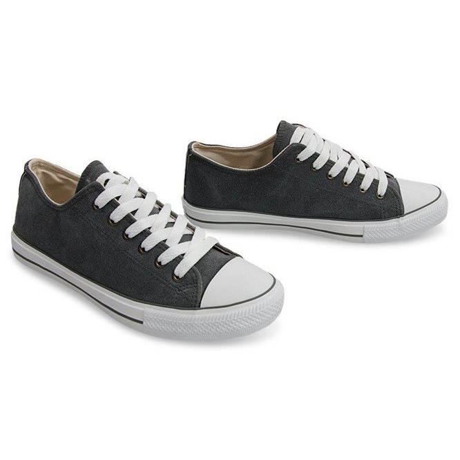 Classic Tennarit Converses 1005 Harmaa 1