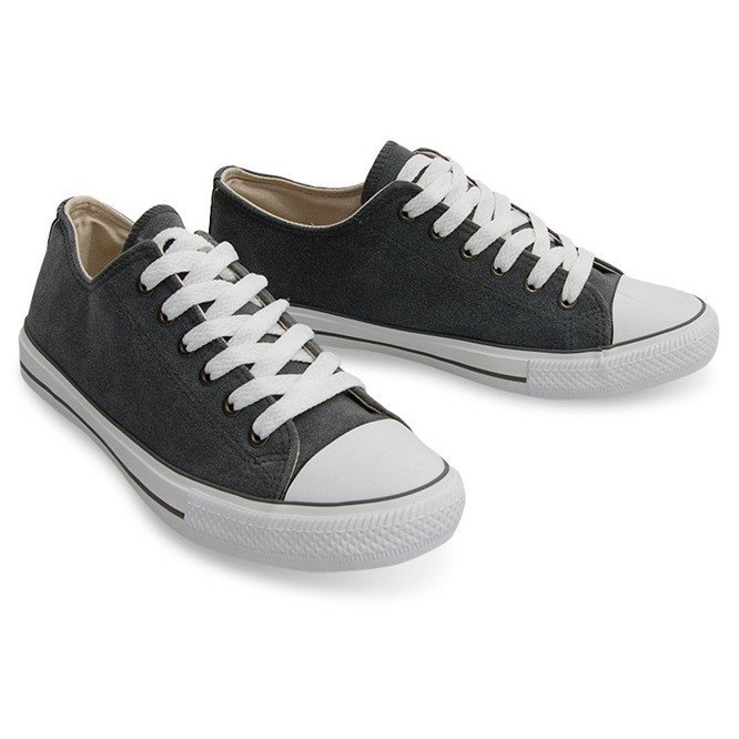 Classic Tennarit Converses 1005 Harmaa 2