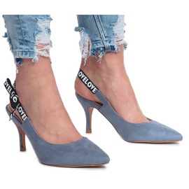 Blue Love Paris sandaalit sininen 1