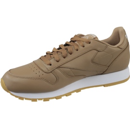 Reebok Classic Lthr M CN5768 ruskea 1