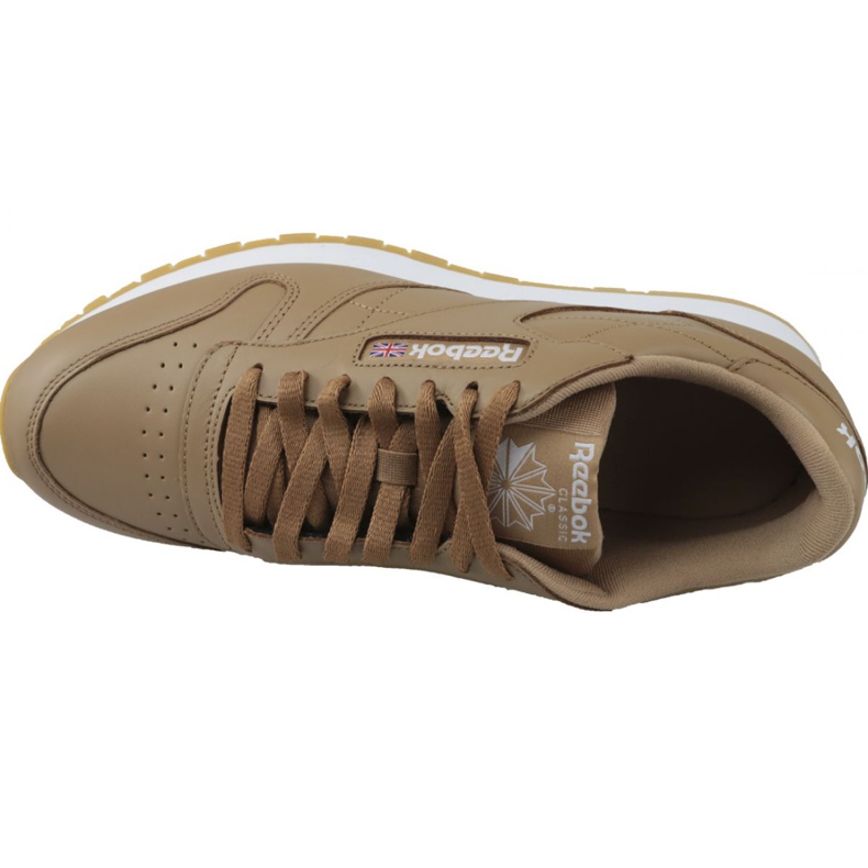 Reebok Classic Lthr M CN5768 ruskea 2