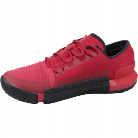 Under Armour TriBase Reign M 3021289-600 -kengät punainen 1