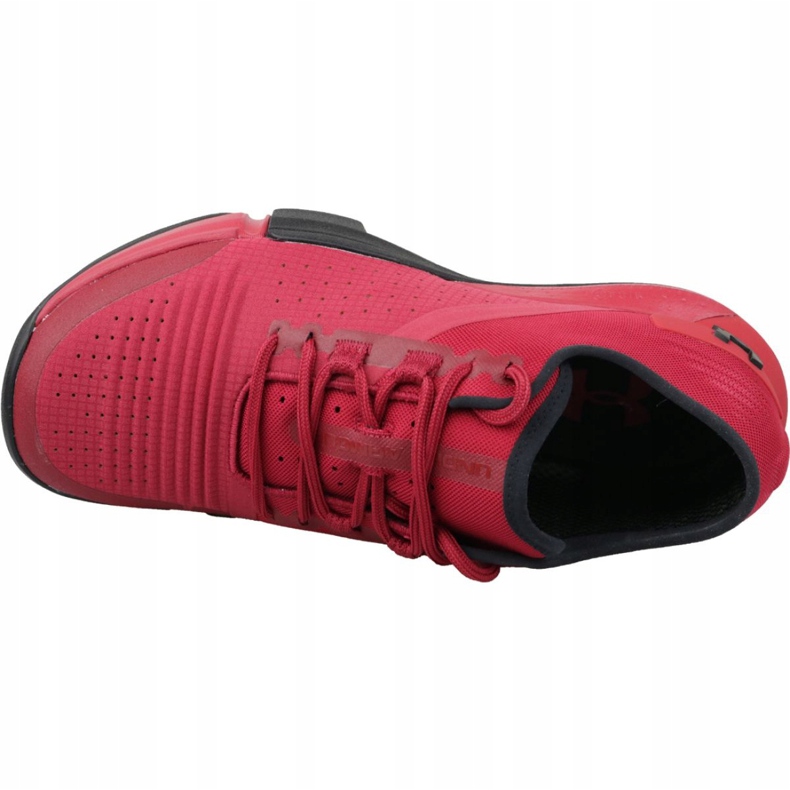 Under Armour TriBase Reign M 3021289-600 -kengät punainen 2