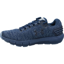 Under Armour Charged Rogue Twist Ice M 3022674-400 juoksukengät tummansininen 1