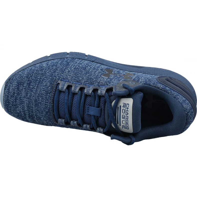 Under Armour Charged Rogue Twist Ice M 3022674-400 juoksukengät laivastonsininen 2
