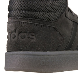 Kengät adidas Hoops 2.0 Mid M B44635 harmaa 1
