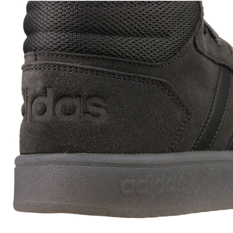 Kengät adidas Hoops 2.0 Mid M B44635 harmaa 1