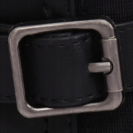 Mustat Jodhpur-saappaat korkokengät B0-232 Musta 2