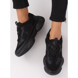 Mustat BD-3 mustat urheilukengät 2