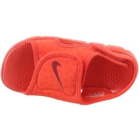 Nike Sunray Adjust 4 Ps Jr 386518-603 punainen 2