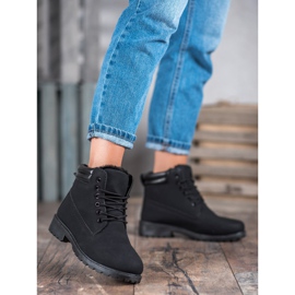 Black Warm Trappers musta 1