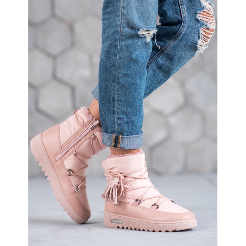 MCKEYLOR lumikengät vaaleanpunainen 2 MCKEYLOR lumikengät vaaleanpunainen 2