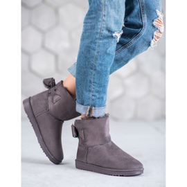 Harmaa Mukluki Jousella 1