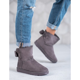 Harmaa Mukluki Jousella 2